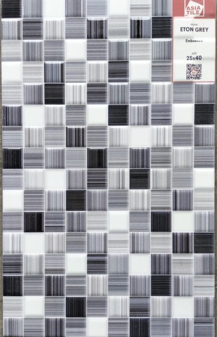 ASIA TILE 25X40 ETON GREY